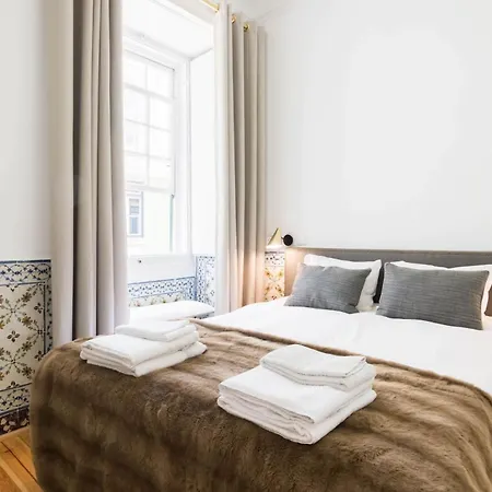 Appartement Olivier Design - Downtown - Floors 2, 3, No Lift Lissabon