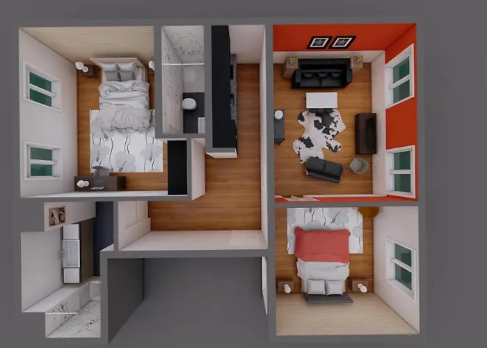 Appartamento Olivier Design - Downtown - No Lift Lisbona