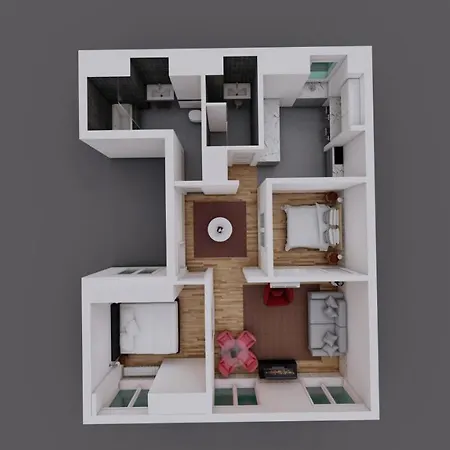 Olivier Design Apartments - Downtown Lisbon - Floors 2, 3, No Lift